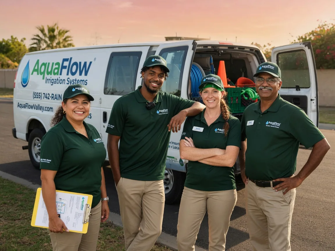 Irrigation Installation company in Shidler, OK