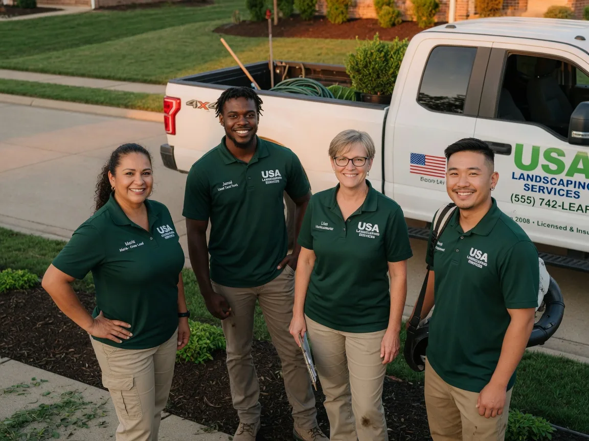 Lawn Care company in Shidler, OK