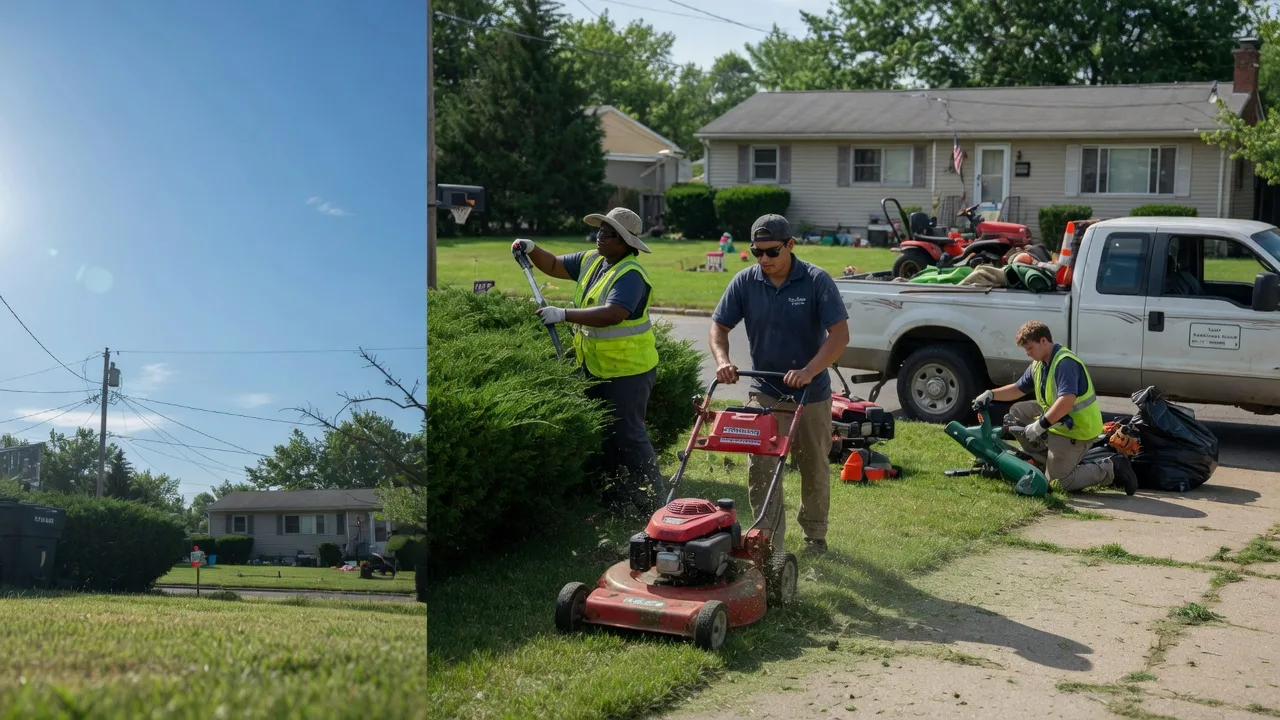 Lawn Care in Shidler, OK near me